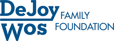 Logo for sponsor DeJoy Wos Family Foundation